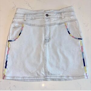 Y2K Vylette denim skirt